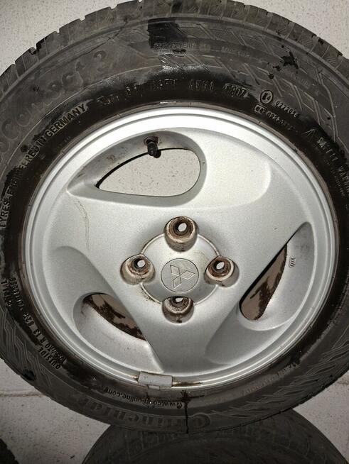 Koła Mitsubishi Colt