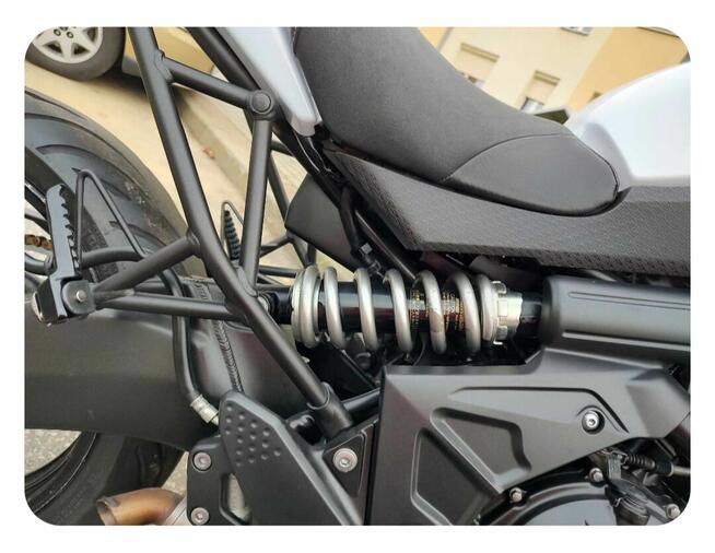 Sprzedam piękne Kawasaki Vesys 650cc.