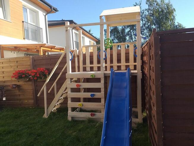 Plac zabaw wieżyczka