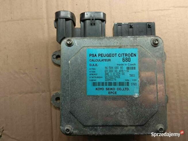 Drzwi lewe tylne Białe do Citroen C3 I gen.