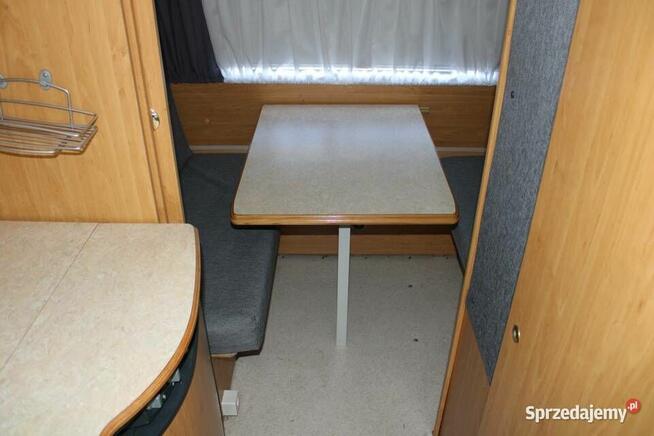 Przyczepa kempingowa DETHLEFFS RD3 - NOWE TAPICERKI!