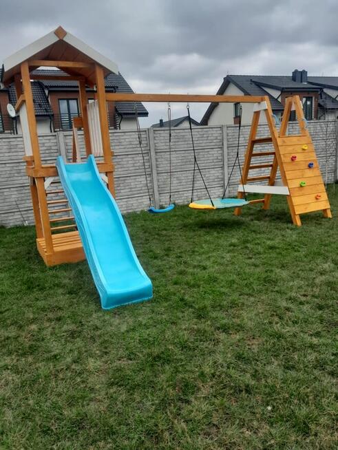 Plac zabaw wieżyczka