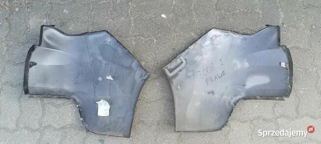 Narożnik tylny prawy zderzaka Peugeot 3008
