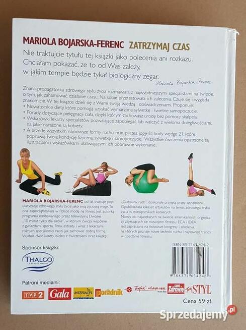 Zatrzymać Czas– Mariola Bojarska-Ferenc, DARMOWA wysyłka