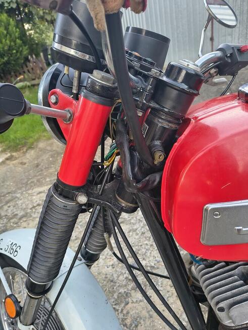 Oryginalna Jawa , Bezwypadkowa, Sprawna,