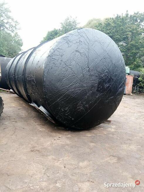 Zbiornik stalowy 50 m3 50000L RSM P.poż .szambo . Blacha 1cm