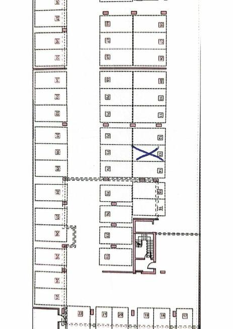 Miejsce postojowe w garażu podziemnym, ul. Kantorowicka, KRK