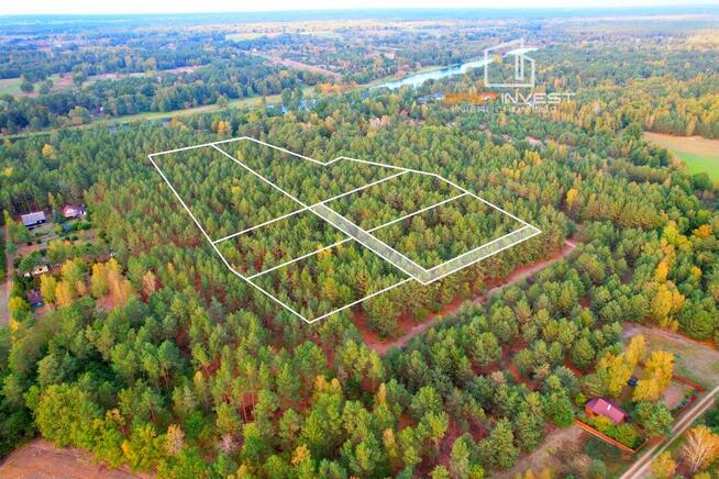 Duża nieruchomość w pięknej lokalizacji - ok. 3.2 ha