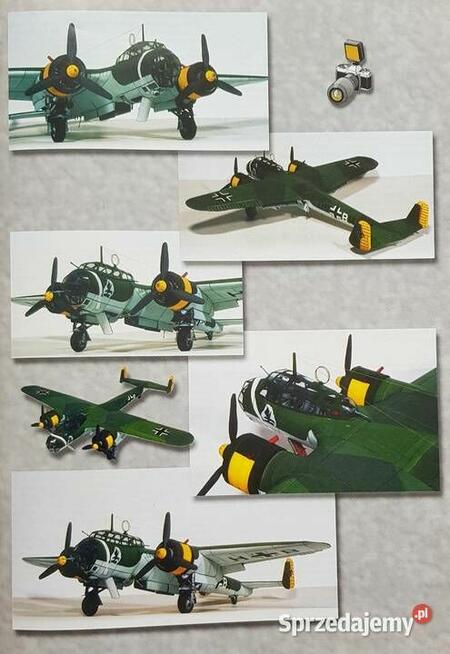 Dornier Do 17 – Wydawnictwo GPM, + arkusz 1 mm