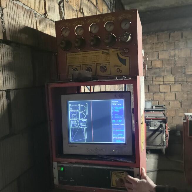 Maszyna do cięcia plazmowego NESSAP KOMBI 1600 Przecinarka