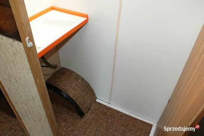 Przyczepa kempingowa KNAUS KOMFORT 450