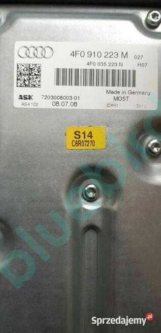 Audi A6 4F Wzmacniacz Audio 4F0910223M Darmowa wysyłka !