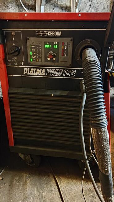 Maszyna do cięcia plazmowego NESSAP KOMBI 1600 Przecinarka