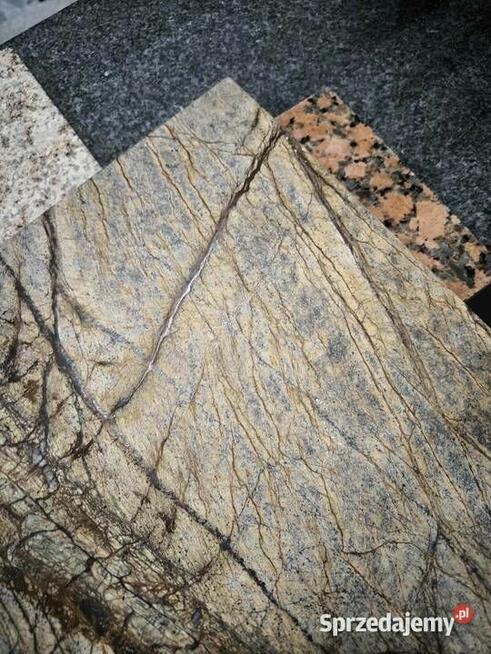 Płytki Marmur Rain Forest Brown szczotkowany 61x30,5x1,2 cm