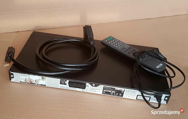 DVD Player Sony DVP-NS355 – kabel + pilot!