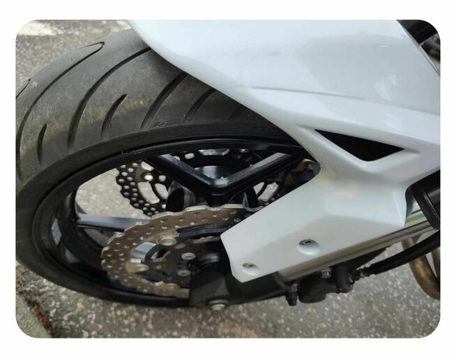 Sprzedam piękne Kawasaki Vesys 650cc.