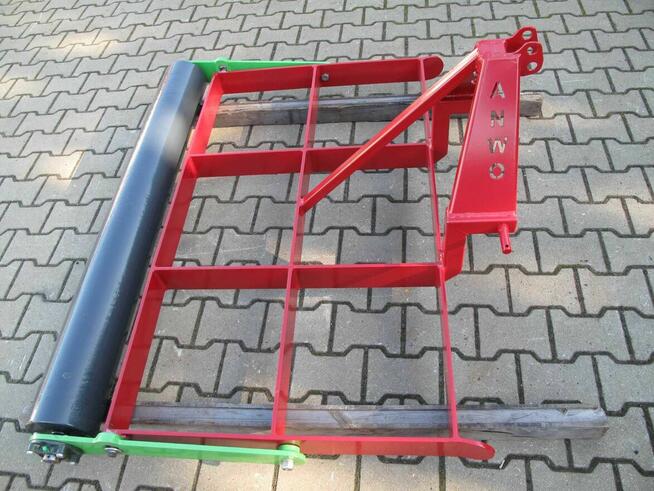 Niwelator Kratownica do Mini Traktorka dwa w jednym Wał 120cm
