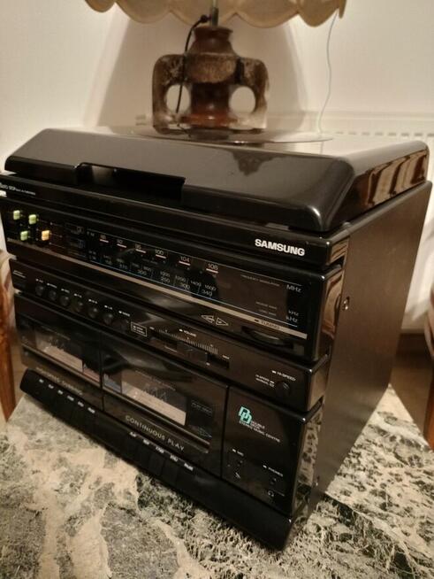 Wieża SAMSUNG i Kolumny Vintage