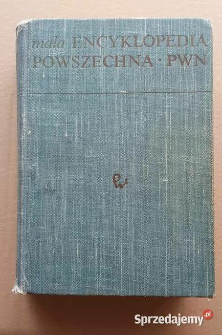 Mała Encyklopedia Powszechna PWN, darmowa wysyłka