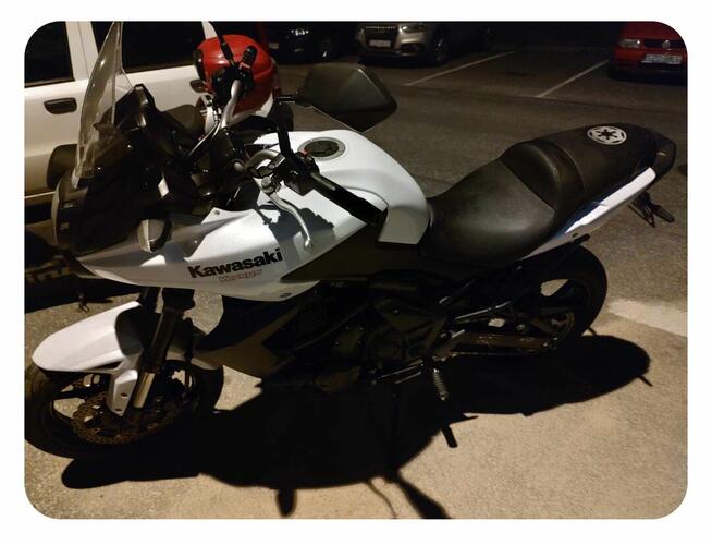 Sprzedam piękne Kawasaki Vesys 650cc.