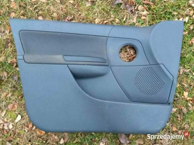 Drzwi lewe tylne Białe do Citroen C3 I gen.