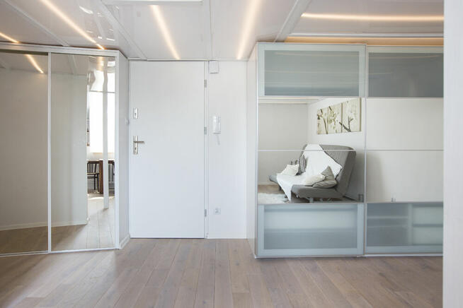 Podwale, centrum, dworzec główny, kawalerka z antresolą