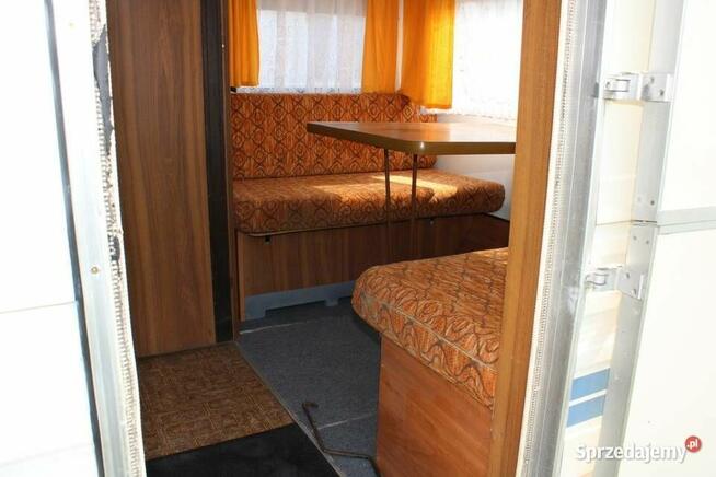 Przyczepa kempingowa KNAUS KOMFORT 450