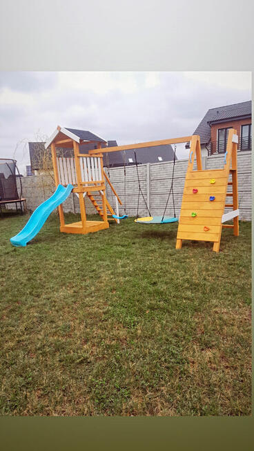 Plac zabaw wieżyczka