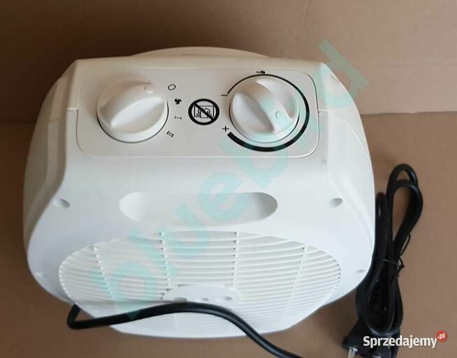 Termowentylator Elektryczny z Wentylatorem – 2000W