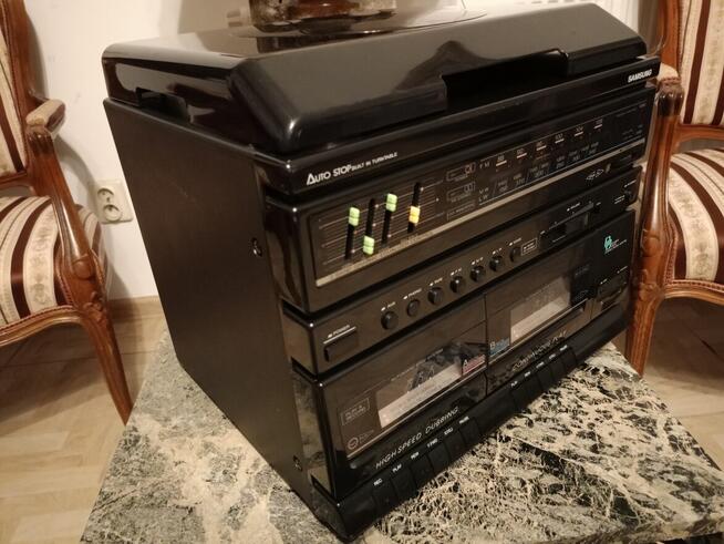 Wieża SAMSUNG i Kolumny Vintage