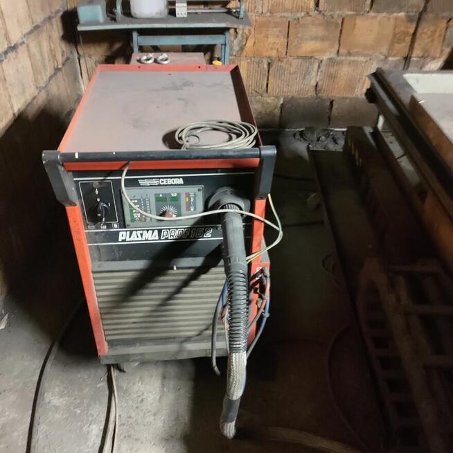 Maszyna do cięcia plazmowego NESSAP KOMBI 1600 Przecinarka