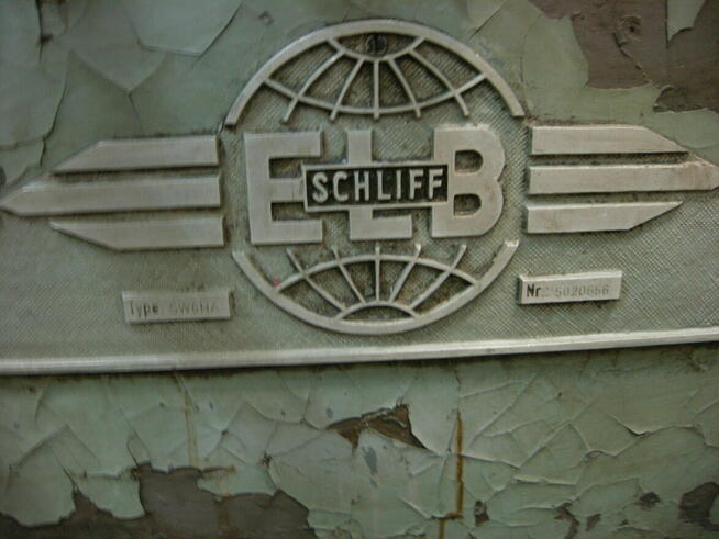 Szlifierka do płaszczyzn ELB, do głowic (stół 250x600)