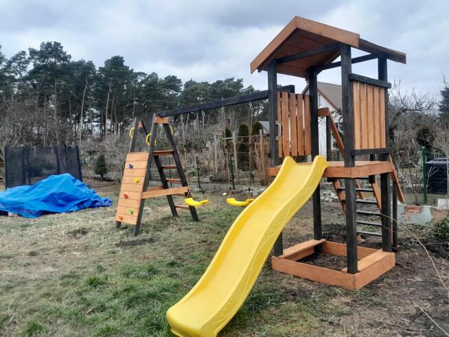 Plac zabaw wieżyczka