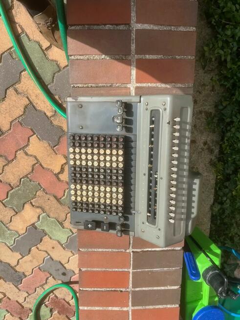 Mercedes Stara Maszyna Licząca Kalkulator