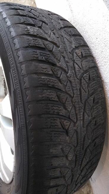 Felgi aluminiowe z oponami zimowymi 5X108X16 Ford