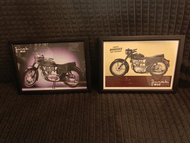 JUNAK M10 OBRAZ W RAMIE A4