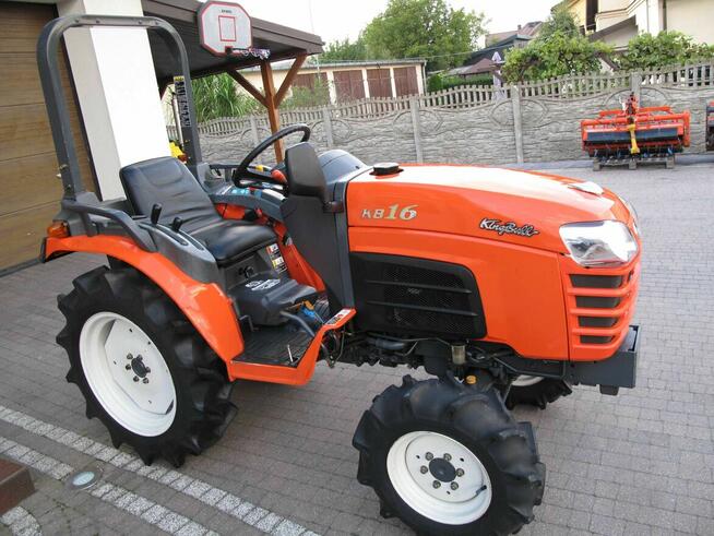Mini Traktorek Kubota KB16 4X4 16KM Wspomaganie Rewers