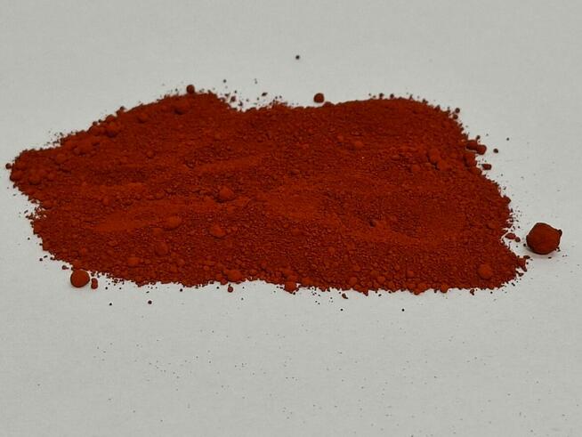 Pigment Barwnik Farba do betonuCZERWIEŃ ŻELAZOWA RED110 10kg