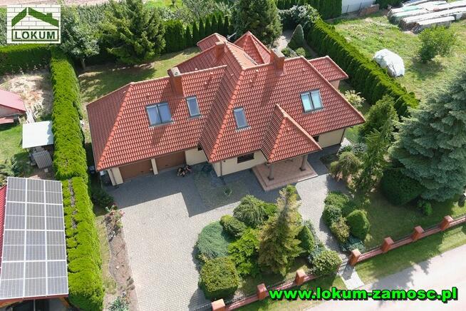 Luksusowy dom w KALINOWICACH, Działka 0,10 ha.