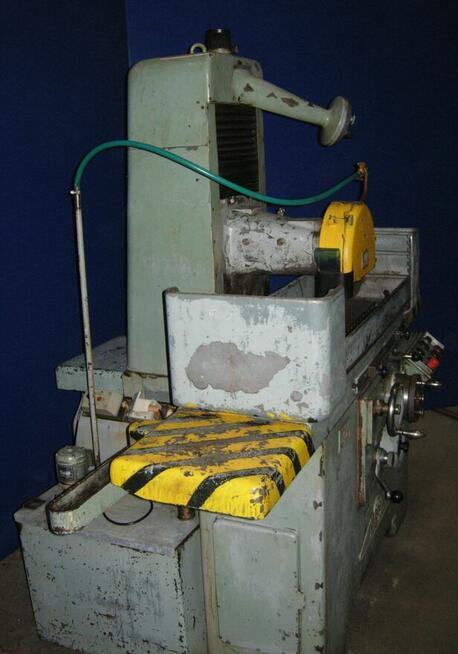 Szlifierka do płaszczyzn ELB, do głowic (stół 250x600)