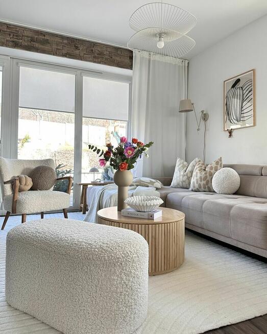 Fotel z podnóżkiem 3 kolory