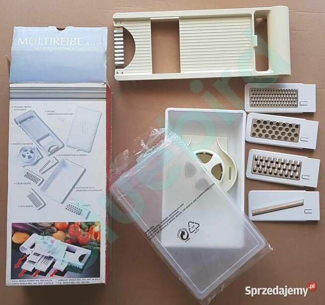 Tarka / Szatkownica MULTIREIBE 8w1