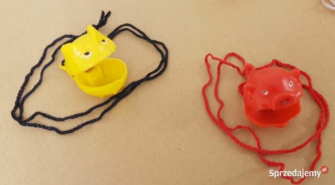 Unikalne otwierane zawieszki – dynia, czaszka, kot i świnka!