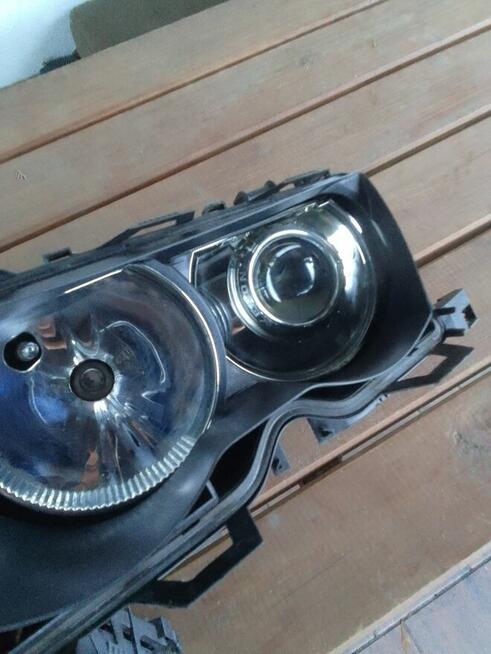 Lampy przednie BMW E46 sedan LIFT Xenon Europa