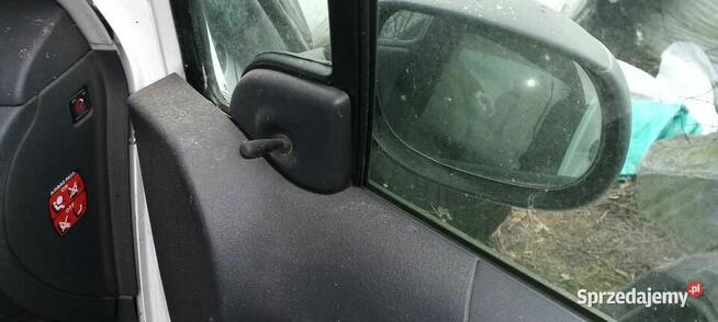 Lusterko zewnętrzne lewe manualne