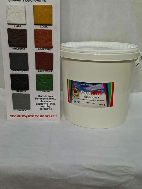 Farba akrylowa FERROKOLOR pojemność 20L