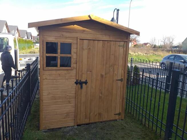 Domek narzędziowy 2x2