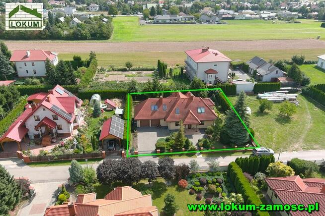 Luksusowy dom w KALINOWICACH, Działka 0,10 ha.