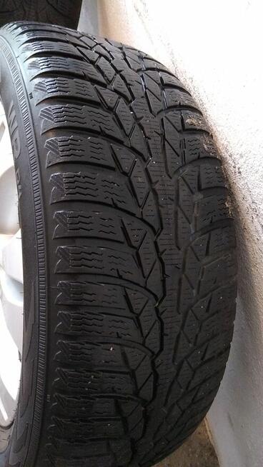 Felgi aluminiowe z oponami zimowymi 5X108X16 Ford