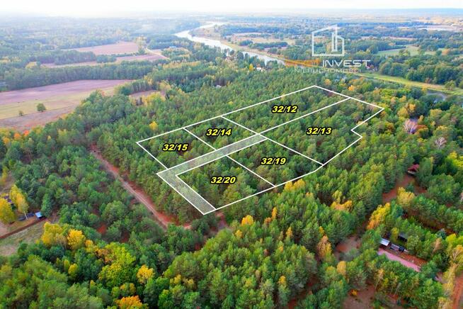 Duża nieruchomość w pięknej lokalizacji - ok. 3.2 ha